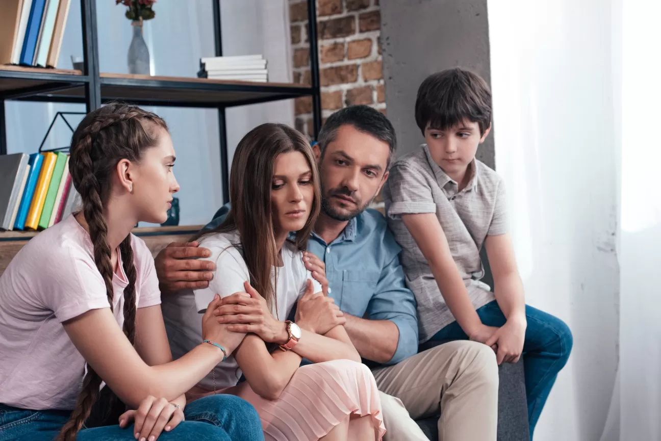 family intervention addiction support.